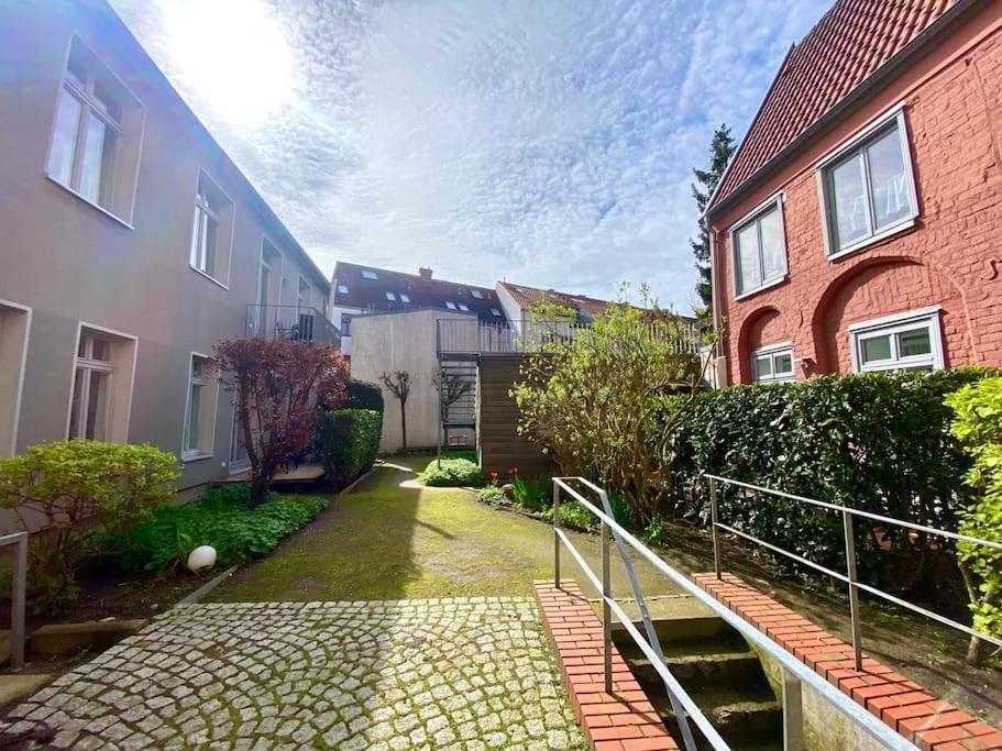 Drottning Ferienwohnung Altstadt Wißmar المظهر الخارجي الصورة